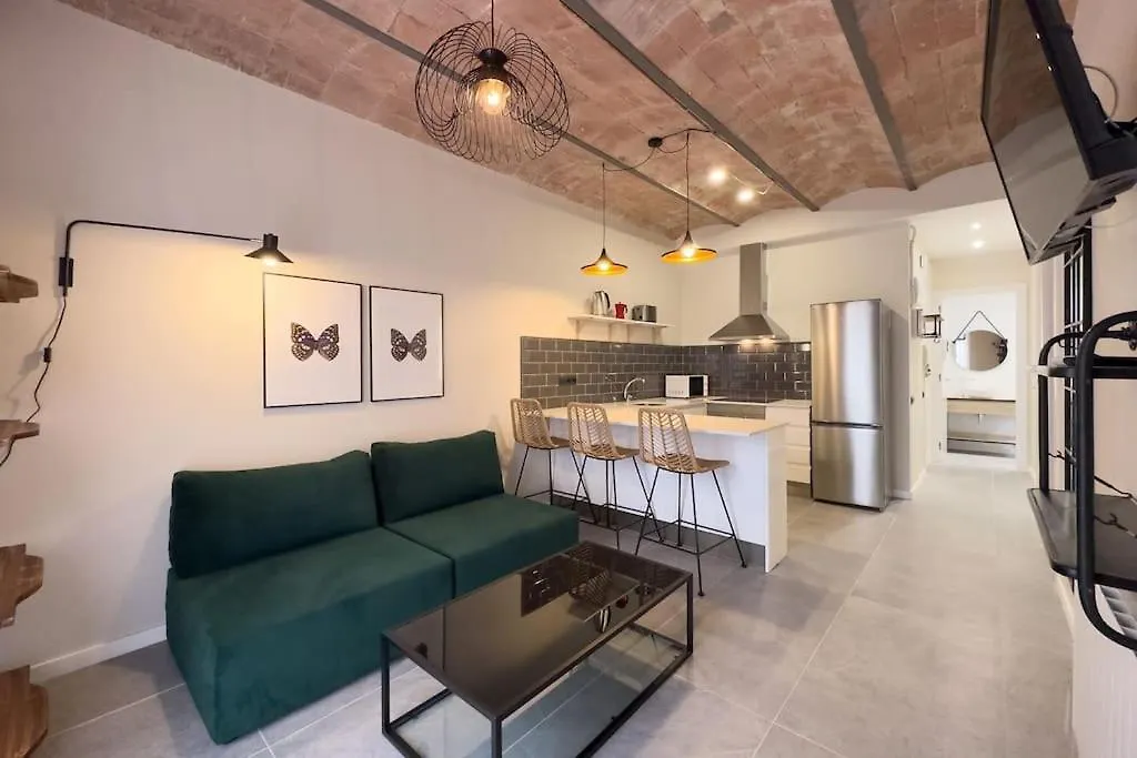 Bebarceloner Sants Apartments - 2 Bedrooms